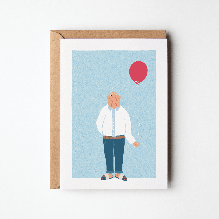 Ballonmand – kort