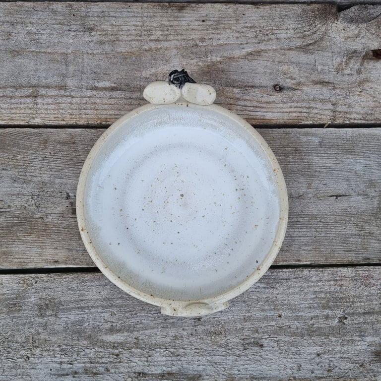 Karseskål "bare fårdi" hvid billede 3