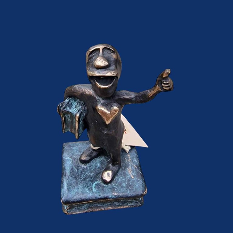 “Books are uniquely portable magic” billede 4