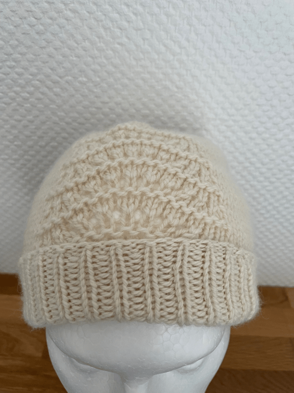 Printet opskrift: Storebælt Hue (voksen)