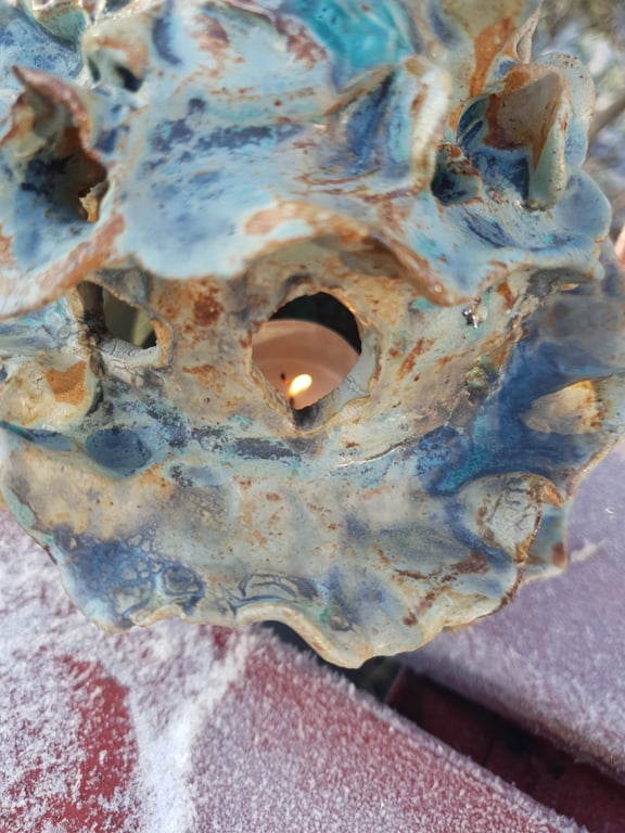 Skrålende lysfigur  billede 2