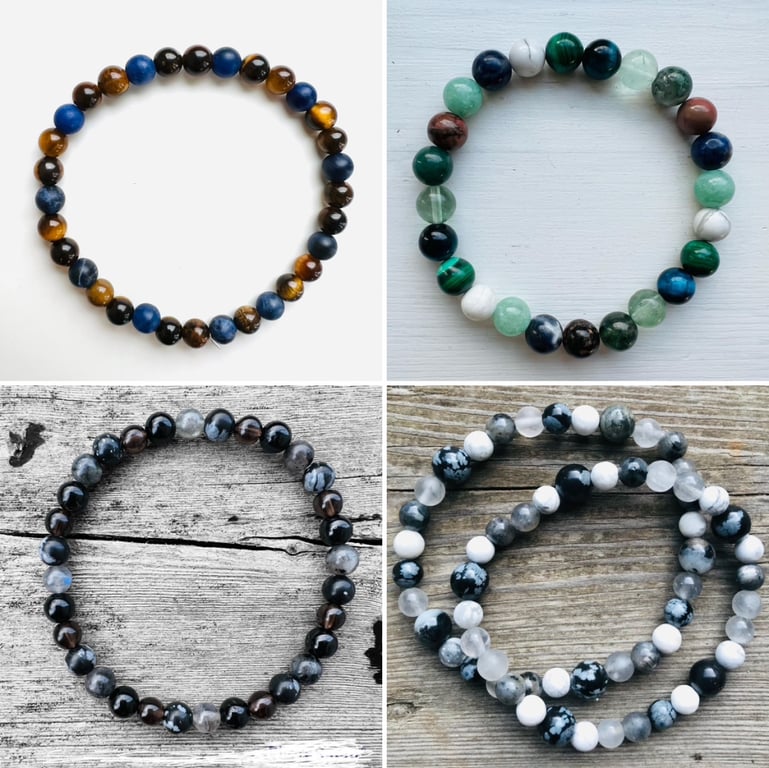 Personlige unika armbånd til mænd