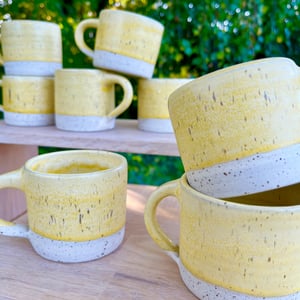 Solgule kopper – produktbillede