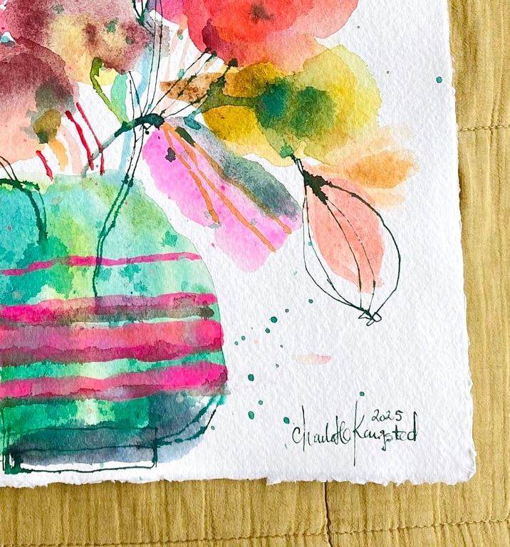 Den stribede grønne  #2 billede 5