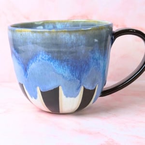 Tivoli kop i blå nuancer – produktbillede