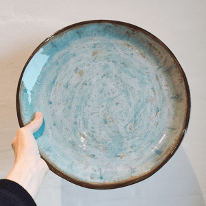 SKÅL Ø33 BLUISH – produktbillede