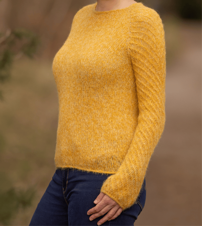 Elba Sweater - Strikkeopskrift PDF Dansk billede 10