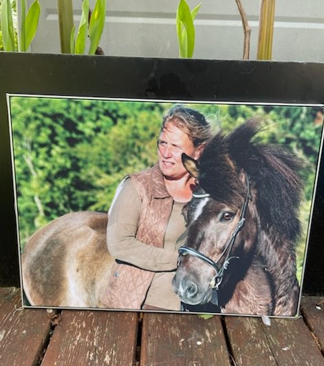 Tekstilrammer 30 x 40 cm incl. banner