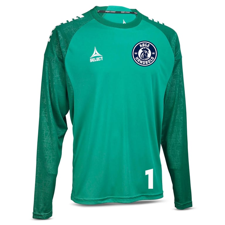 SELECT Målmandstrøje (str. 8 - 14år) - Model Spain (Grøn) 