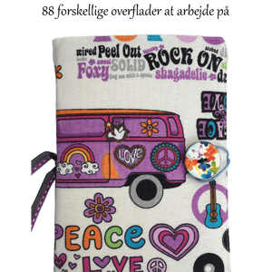 Art Journal - Peace &amp; Love – produktbillede