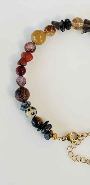BeYou armbånd- Styrke• Mod • Handlekraft• Ro billede 4