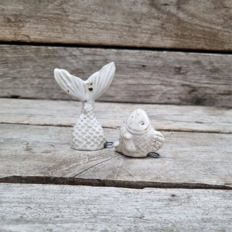 Fiskehoved hvid billede 4