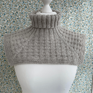 Printet opskrift: Herrelækker Halsedisse STRUKTUR  (voksen) – produktbillede