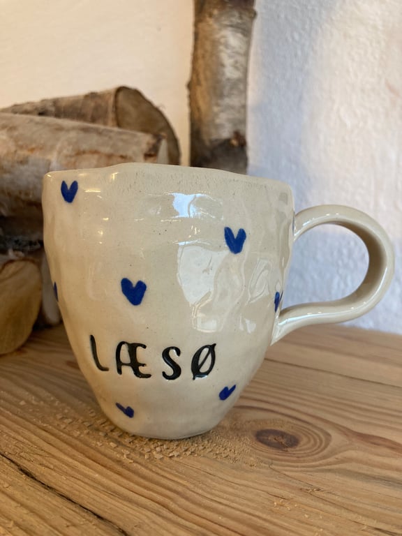 “Læsø” krus.