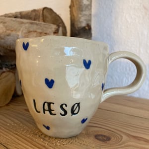 “Læsø” krus. – produktbillede