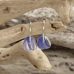 Blå kornblomst hoops. – produktbillede