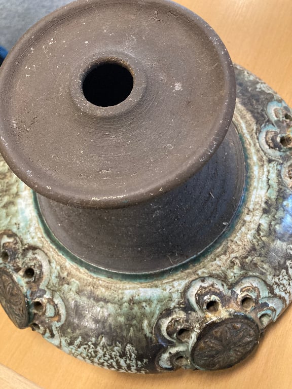 Keramik lampe billede 3