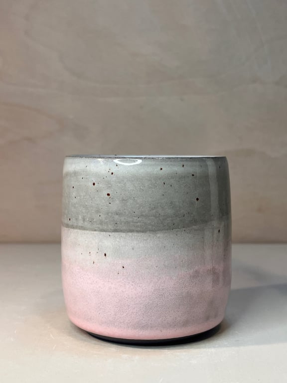 Kop 310 ml. H: 8,5 cm billede 2