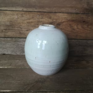Kugle vase H: 14 cm. x B: 14 cm.  – produktbillede