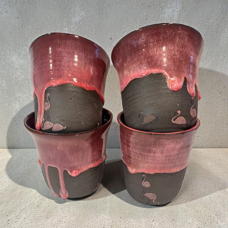 Black-flamingo koppen  billede 4