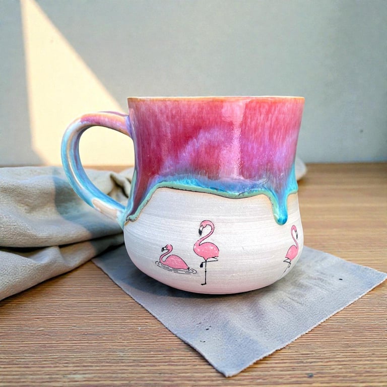 Big Flamingo billede 4