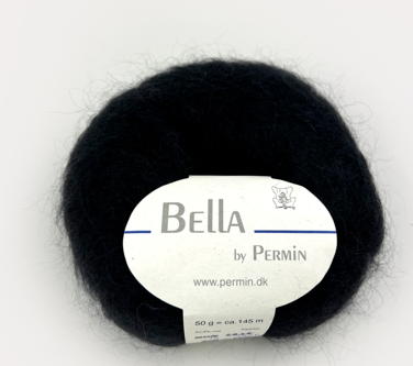 Kit: Fat Fur Hat i Bella by Permin garn (12)