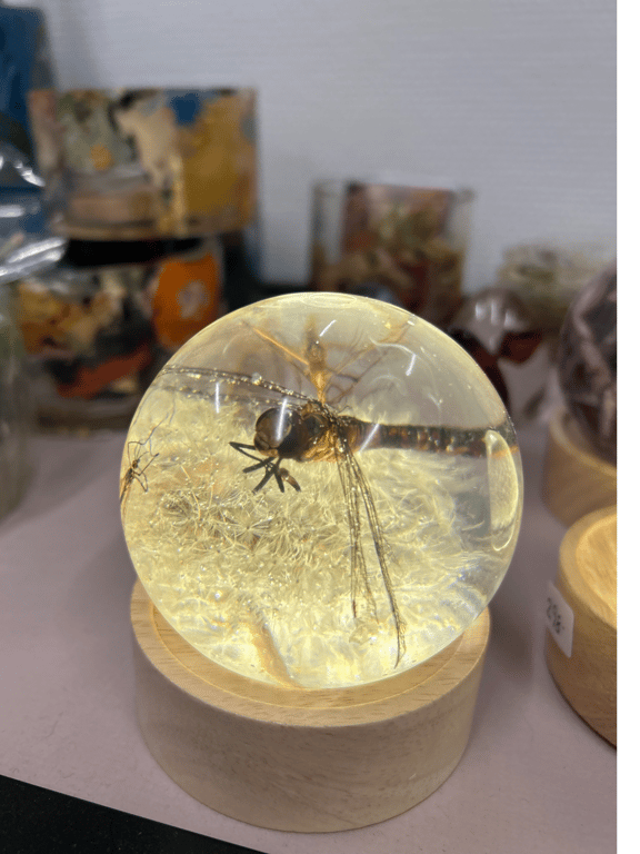 Guldsmed lampe