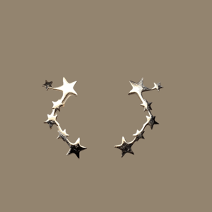 Hvide Øreringe – produktbillede