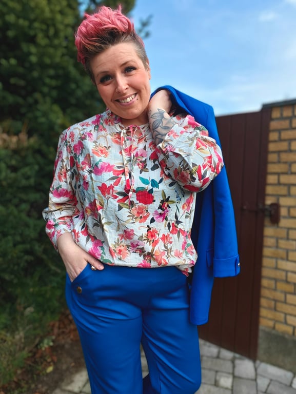 Lissi Bluse  billede 2