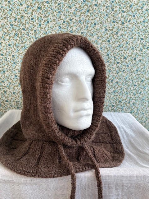 Digital opskrift: Loving Lissi - Pixie Hood (halsedisse med hætte) billede 4