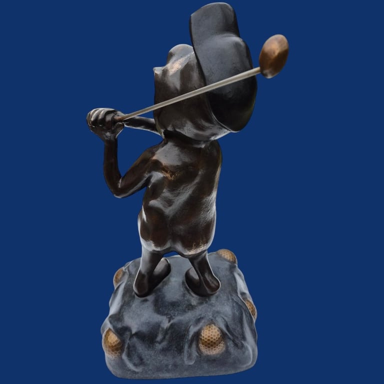 Golfspilleren  billede 7
