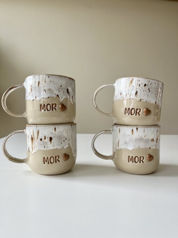 Morkop m. hank 