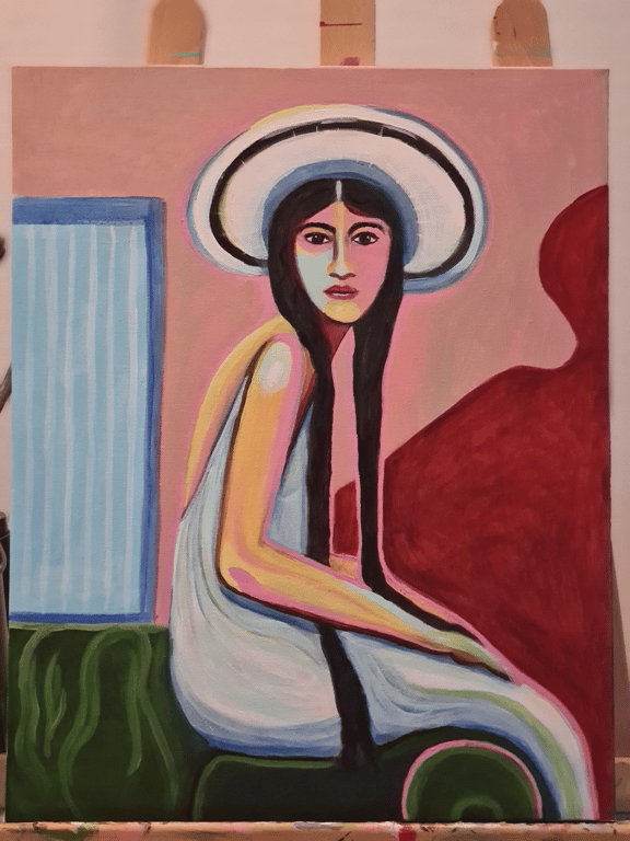 Woman on a Sunny day billede 2