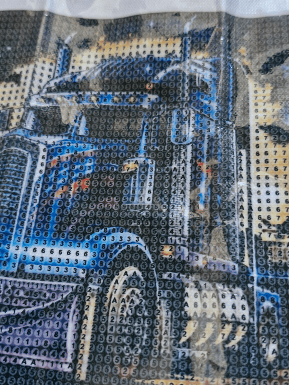 Her er der en rigtig pænt trucker lastbil og den er 20 ×20 