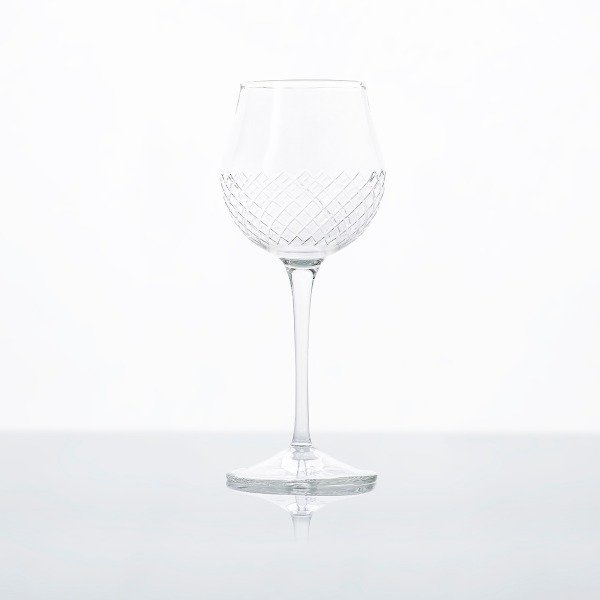 HVIDVINSGLAS CARAT KRYSTALSLEBET 45cl