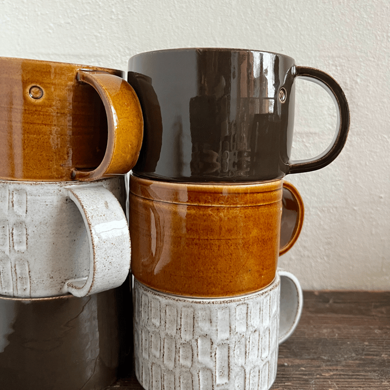 Kop med hank, hvidnistret billede 3