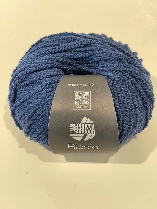Garn: Riccio fra Lana Grossa (7)