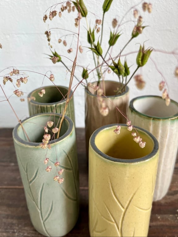 Vase, lyserød billede 3