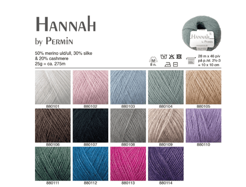 Kit: POLO T-SHIRT i Hannah garn (2)