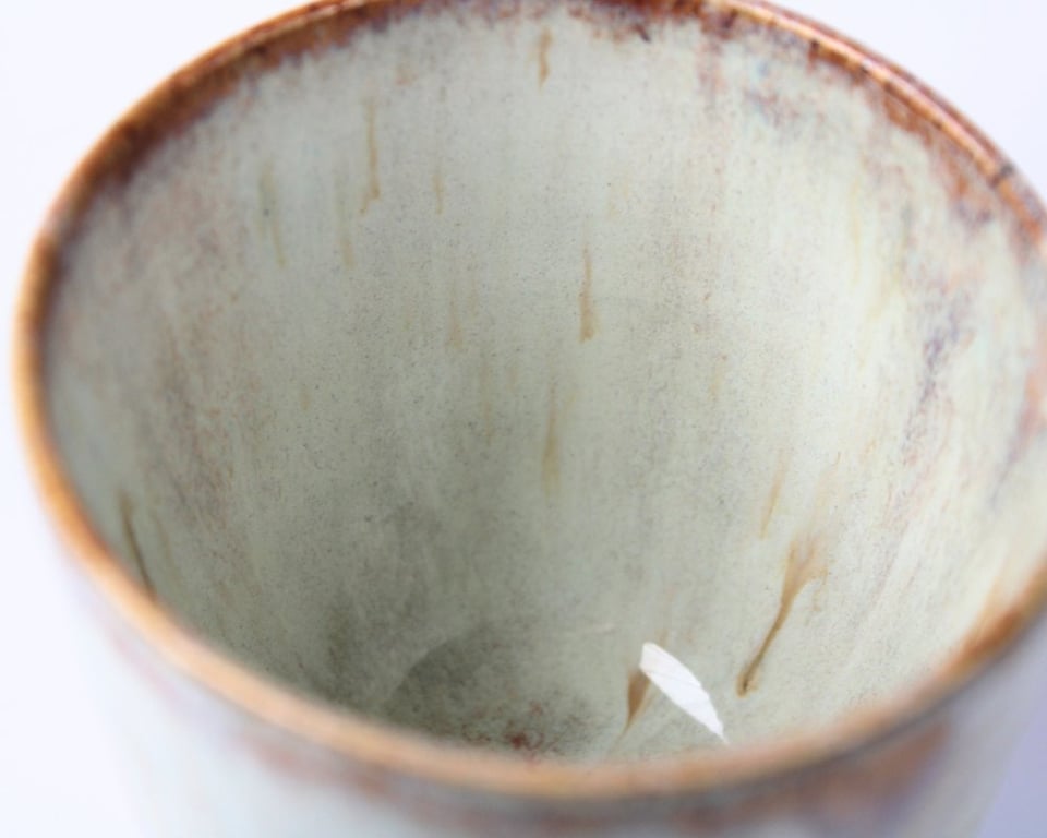 Krus - Rosa og lys m. pletter billede 3