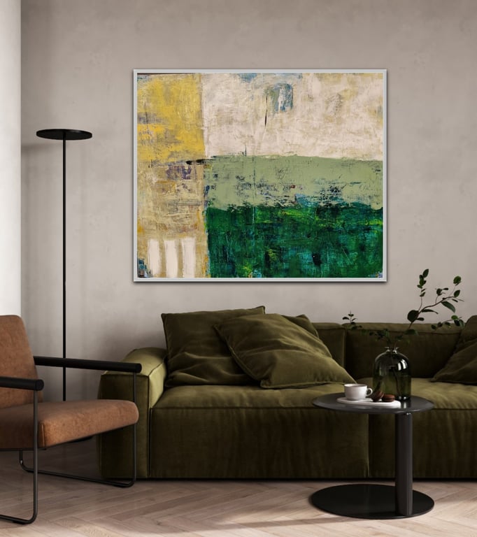 #1286  80 x 100 cm billede 2