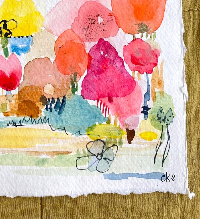 Bette landskab #3 billede 5