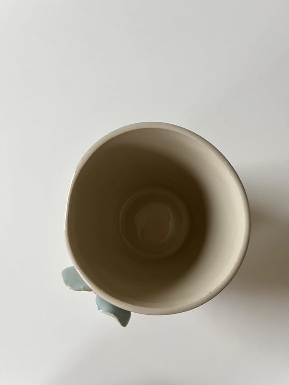 Blå blomsterkop No.7 billede 3