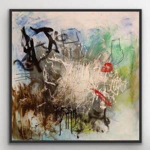 RUDOLPH THE RAINDEER (80x80) – produktbillede