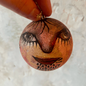 Julekugle (nr 011-2024) – produktbillede