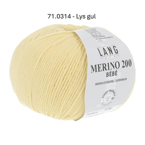 Garn: Merino 200 Bébé - Ekstrafin babymerino (4)