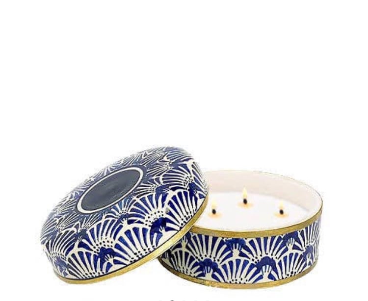 Cleo duftlys i krukke - Vanilje (5)