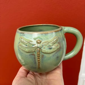 stor guldsmedekop med hank – produktbillede