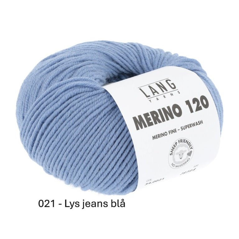 Garn: Merino 120 - Ekstrafin babymerino (4)