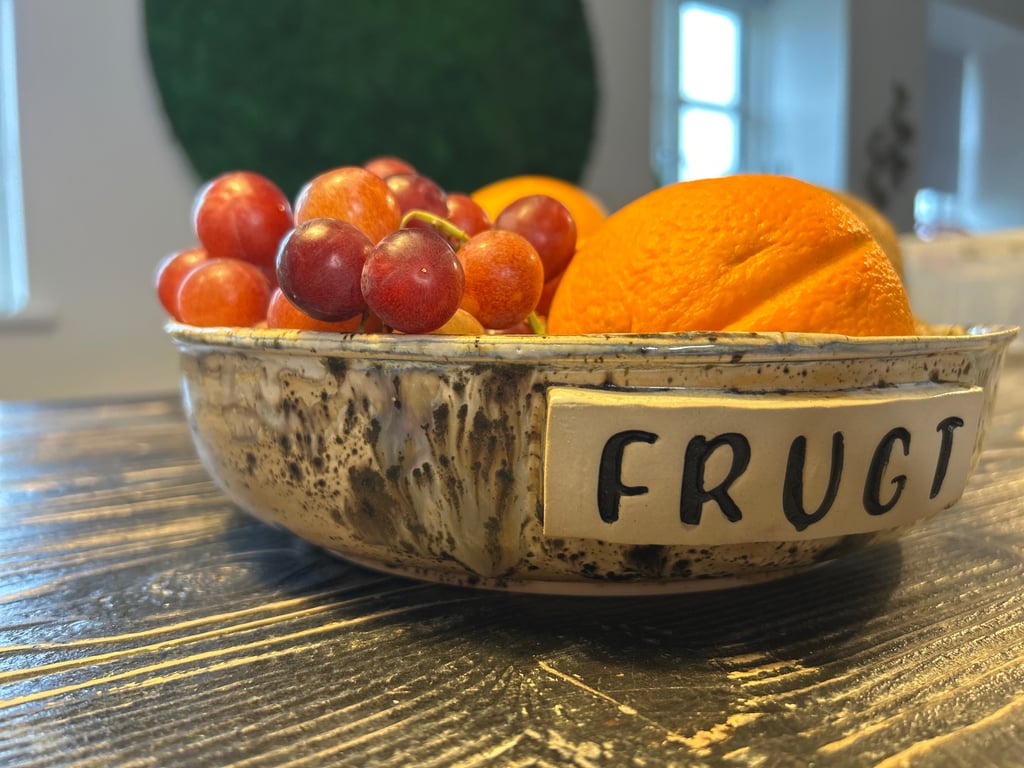 Frugt skål  billede 2